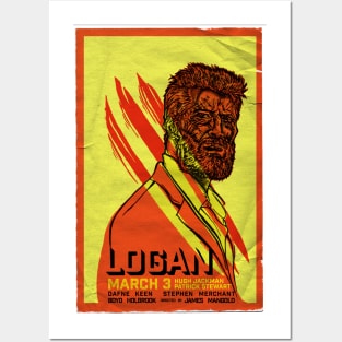 logan Posters and Art